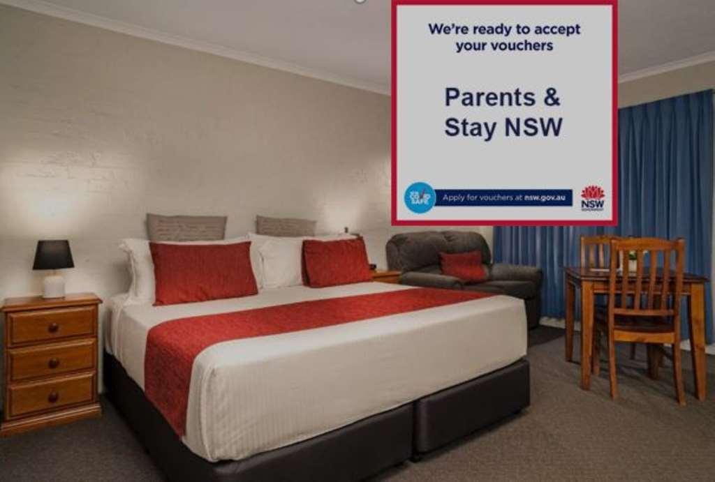 Blue Diamond Motor Inn Dubbo Bilik gambar