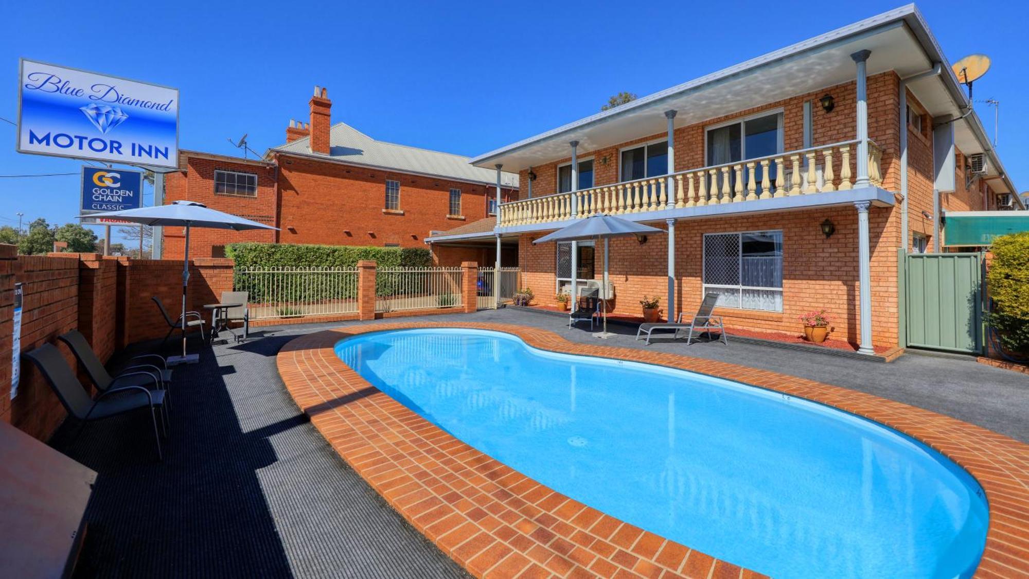 Blue Diamond Motor Inn Dubbo Luaran gambar