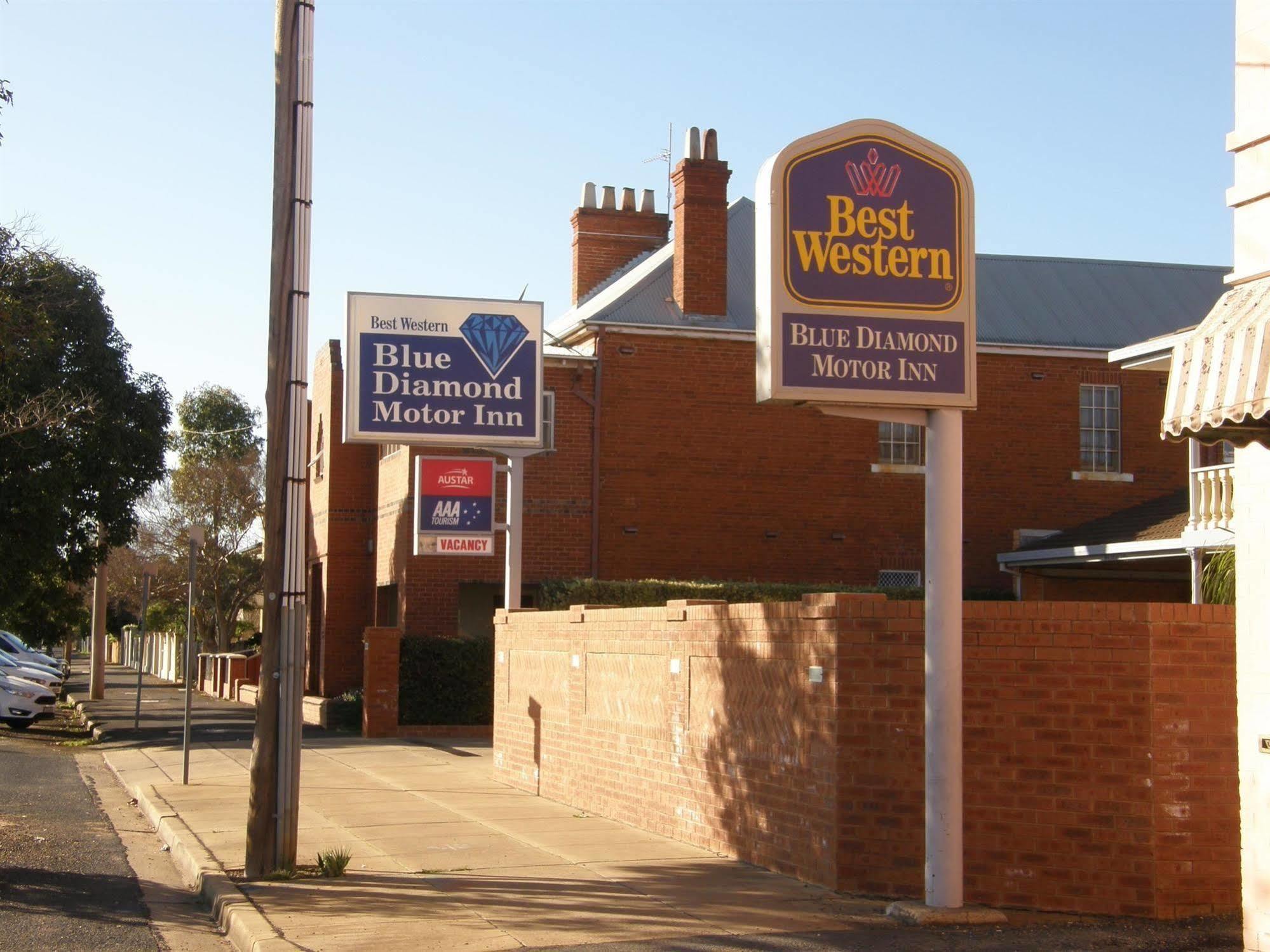 Blue Diamond Motor Inn Dubbo Luaran gambar